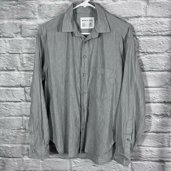 WearCisco SIZE LARGE THE CROP SHIRT IN HEATHERS - Picture 3 of 13